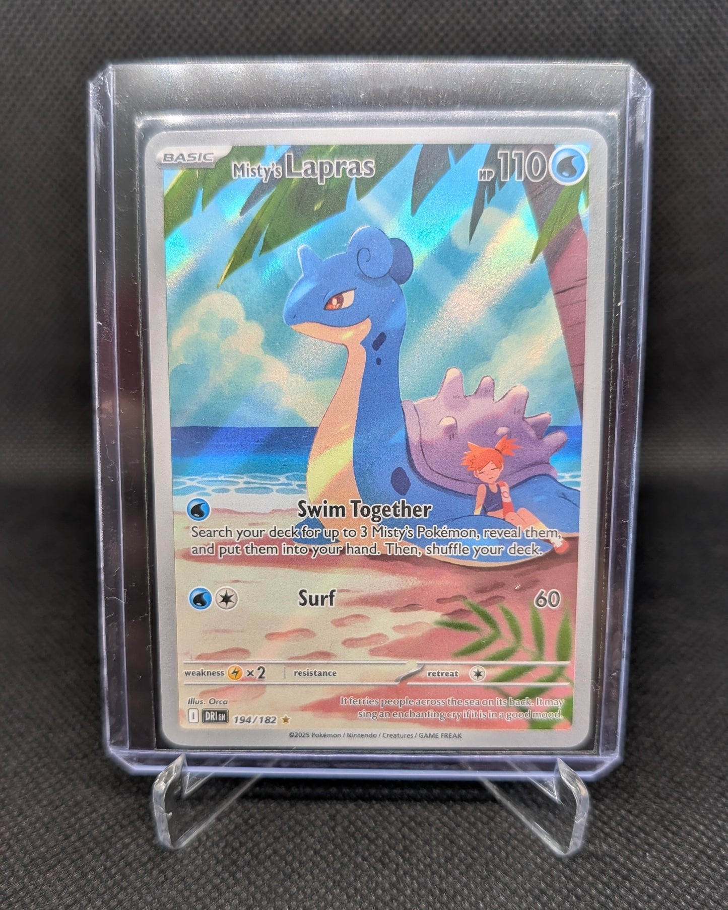 Misty's Lapras - 194/182 - SV10: Destined Rivals (DRI)