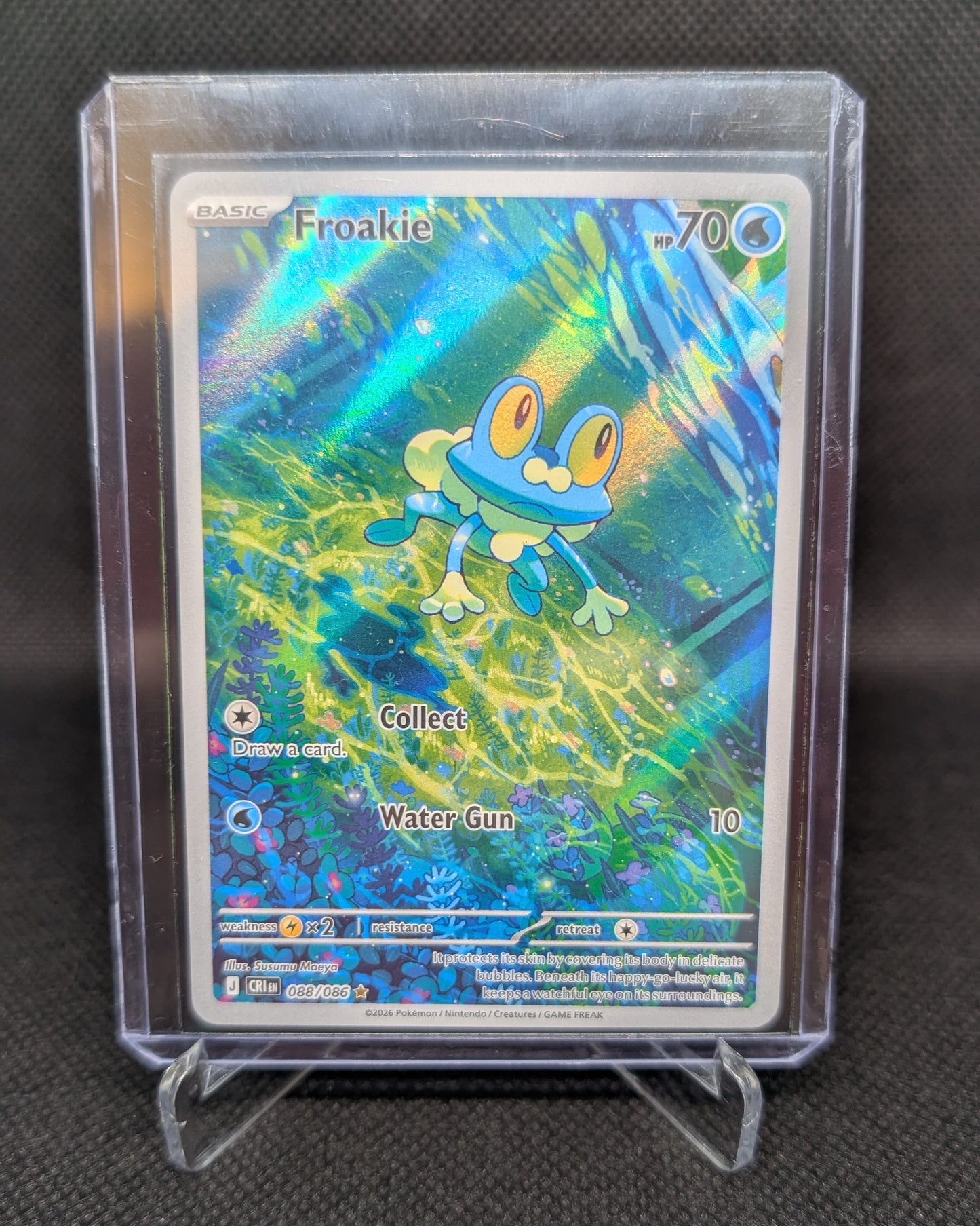 Froakie - 088/086 - ME04: Chaos Rising (CRI)
