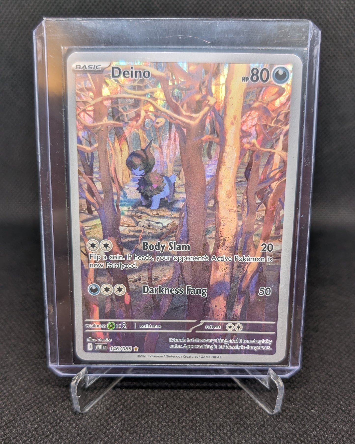 Deino - 146/086 - SV: White Flare (WHT)