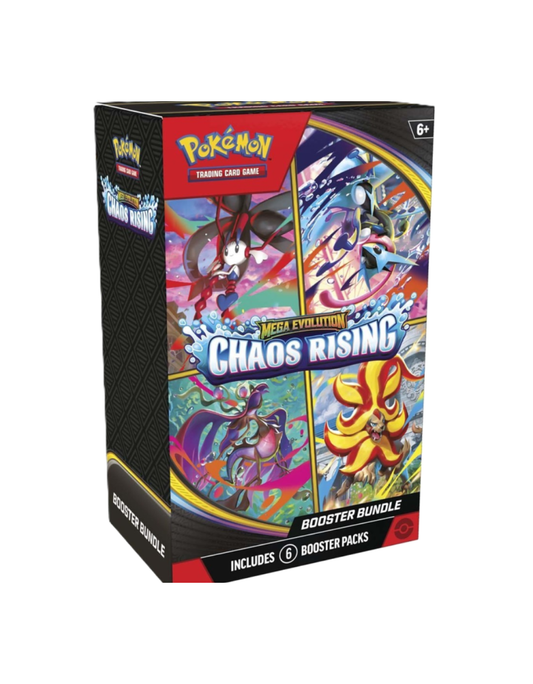 Chaos Rising Booster Bundle