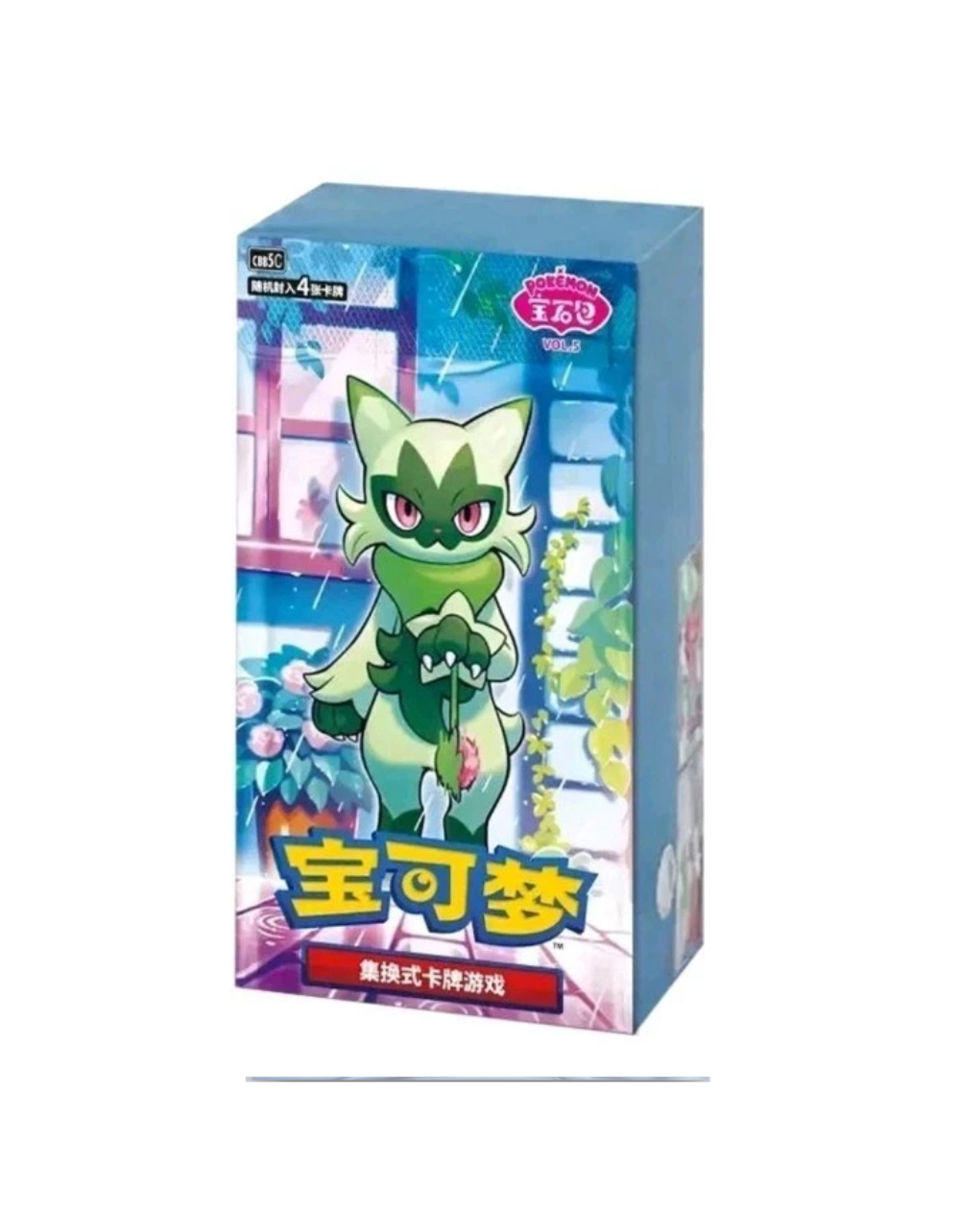 Pokemon Gem 5 Booster Box