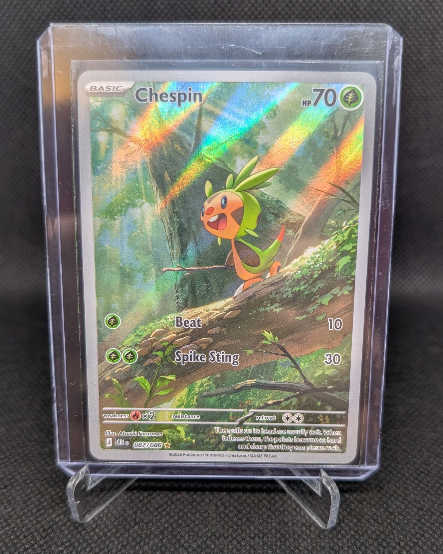 Chespin - 87/86 - Chaos Rising