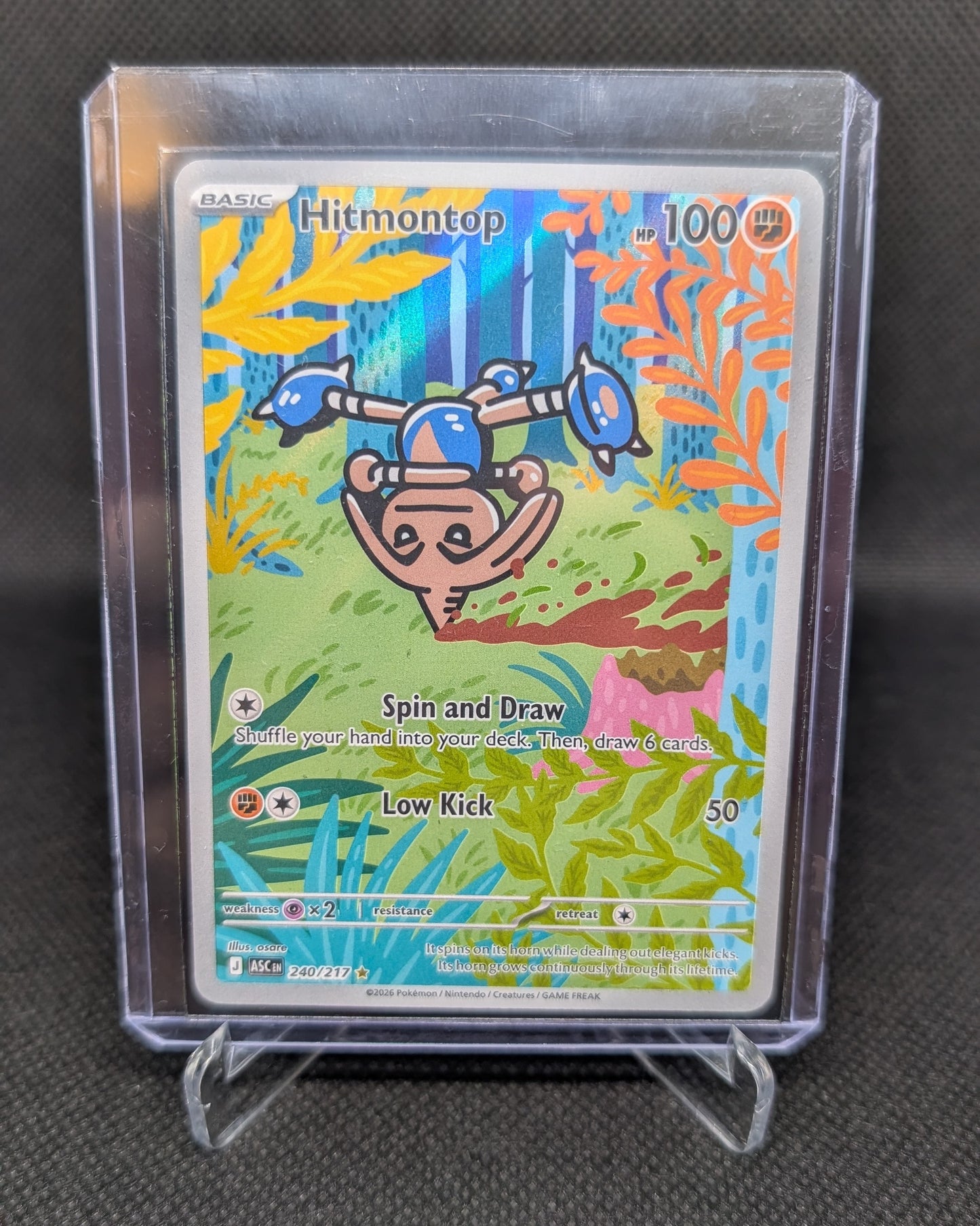 Hitmontop - 240/217 - ME Ascended Heroes