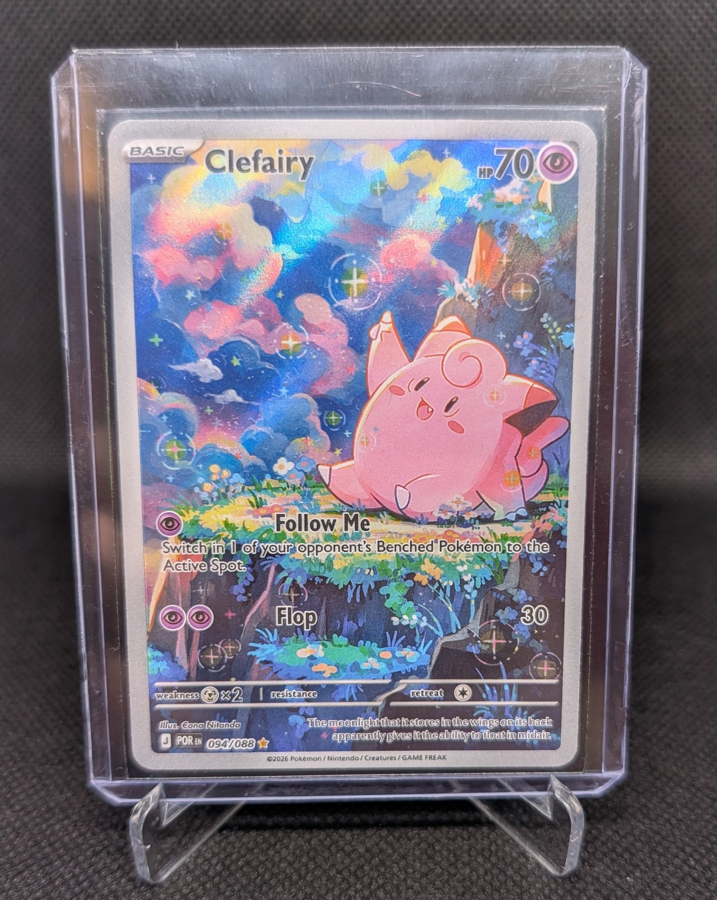 Clefairy - 094/088 - ME03: Perfect Order (POR)