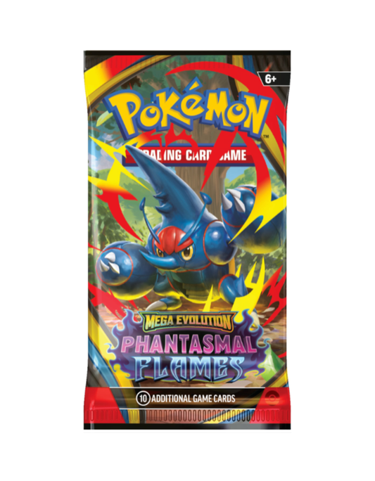 Phantasmal Flames Booster Pack