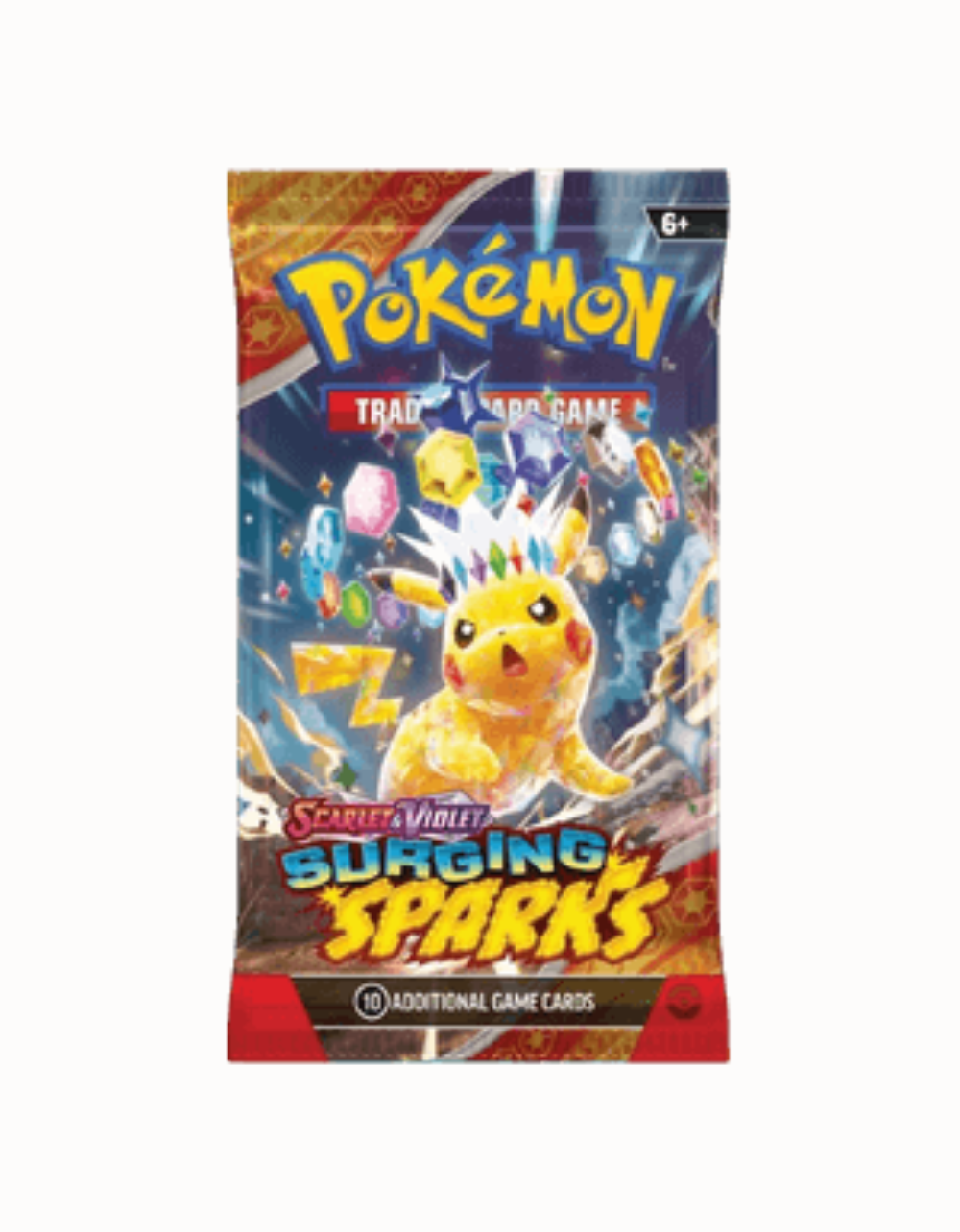 Surging Sparks Booster pack